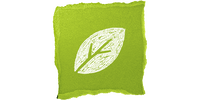 Kiehl's sustainability leaf wide icon