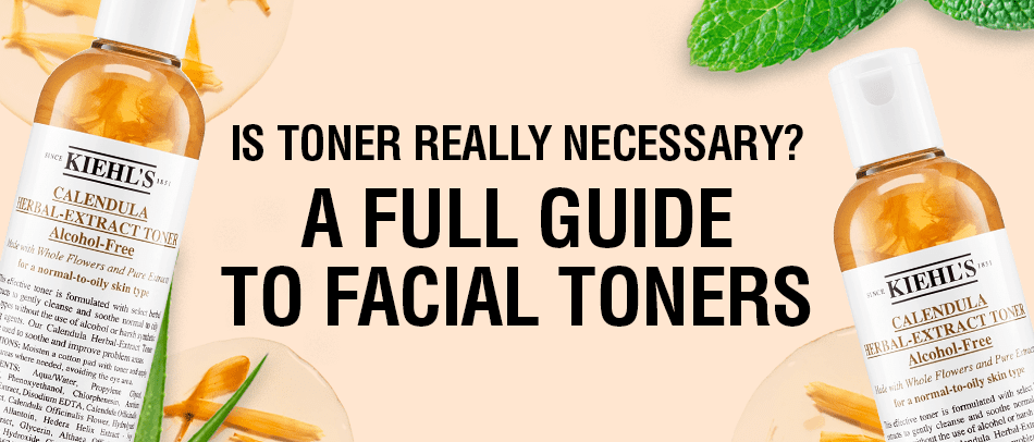 What Toner Does for Your Face & Skin