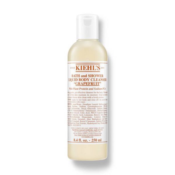 kiehls body cleanser bath and shower liquid body cleanser grapefruit 250ml 000 3700194712259 front