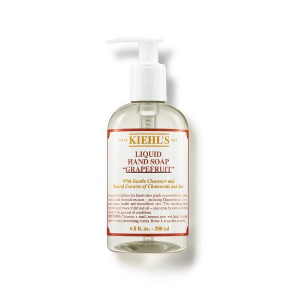 kiehls soap liquid hand soap grapefruit 200ml 000 3605975016376 front