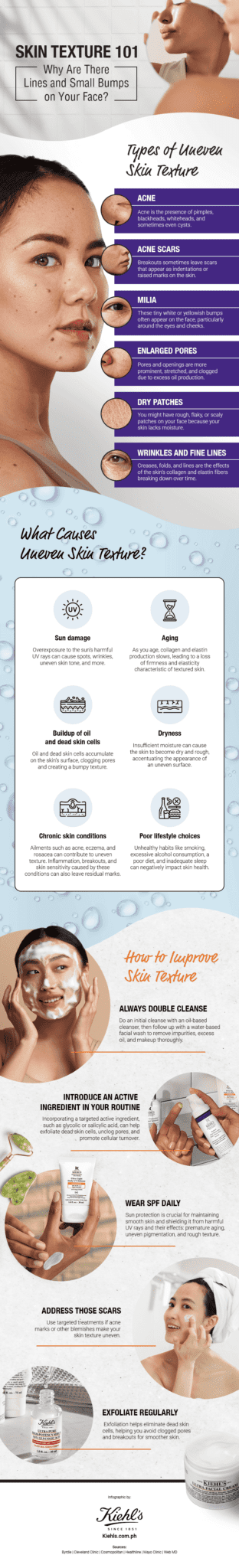 Skin Texture 101: Why Are There Lines and Small Bumps on Your Face?